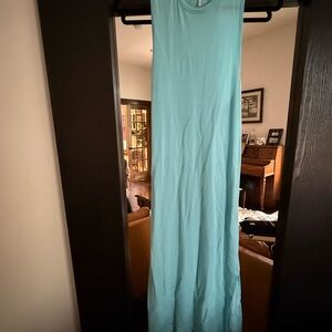 rag & bone Light Blue Maxi Dress